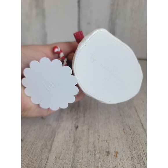 Hallmark polar bear pals s'mores moose Sunday candy ornament Xmas set - Picture 8 of 8